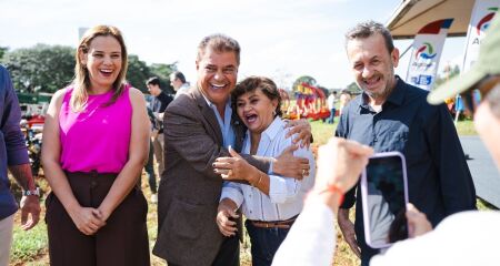Nelsinho garantiu aporte para agricultura