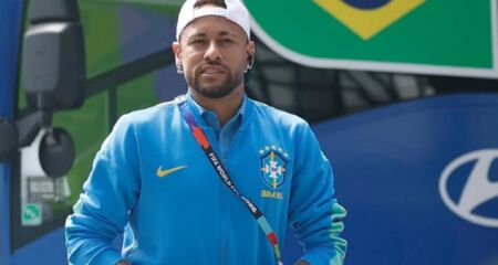 Neymar pode jogar segundo tempo 
