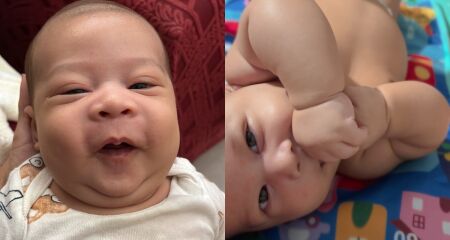 Campanha pede apoio da população para ajudar na recuperação do pequeno Liam