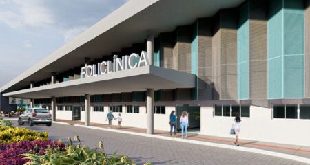 Policl&iacute;nica ser&aacute; erguida na Guaicurus 
