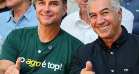 Reinaldo disputa elei&ccedil;&otilde;s sem processo andar 