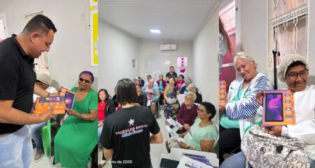 Em Campo Grande, Projeto 'Idosos Seguros e Conectados' ajuda pessoas na melhor idade a ter mais 'intimidade' com a tecnologia&nbsp;