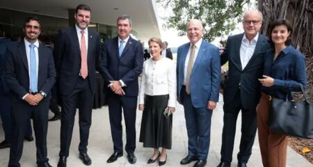 Riedel celebra potencial de investimentos