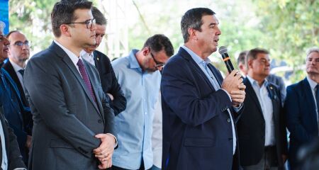 Riedel exaltou a&ccedil;&atilde;o da bancada federal