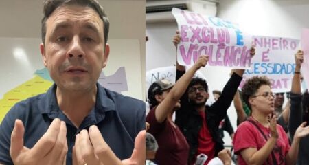 Salineiro questiona o que &eacute; democracia
