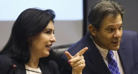 Simone pactou Senado com Lula - ilustrativa