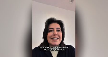 Tebet culpa filhos de Bolsonaro por tarifa&ccedil;o 