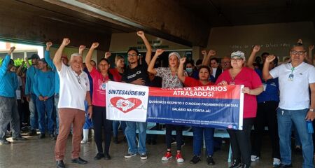 Sindicato mobilzou paralisa&ccedil;&atilde;o na Santa Casa