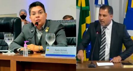 M&aacute;rcio se referiu a Isa como ''homem''