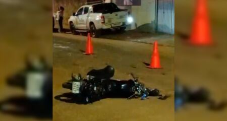 O motorista que passou por cima do homem fugiu sem prestar socorro e est&aacute; sendo procurado