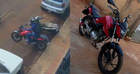 Ve&iacute;culo era sonho de Priscila, que o utilizava para trabalhar: "toda moto que vejo na rua, olho na esperan&ccedil;a de ser a minha que levaram"