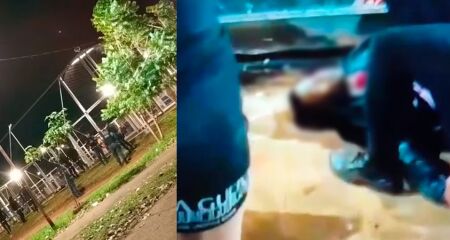 Dor de perder o filho, ainda aos 20 anos &eacute; sentida durante gritos da mulher