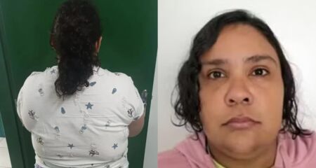 De acordo com a pol&iacute;cia, a mulher utilizava o nome falso de 'Gabriele' e chegou a ser adotada, de forma informal, por uma fam&iacute;lia em SC