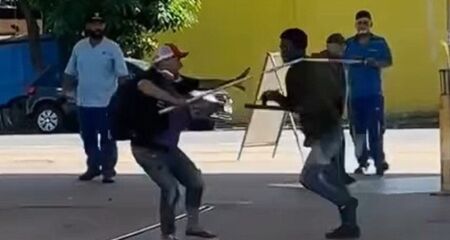 Confus&atilde;o teria deixado homem ferido na cabe&ccedil;a ap&oacute;s ser atingido com golpe de barra de ferro