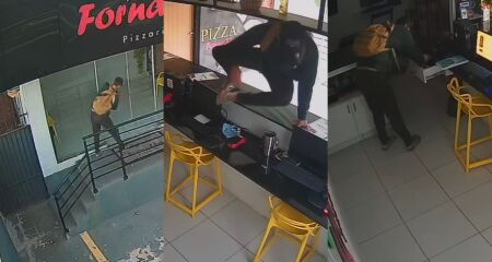 Essa &eacute; a segunda vez que ele &eacute; preso em uma semana, j&aacute; que, no dia 30, havia invadido um restaurante para furtar biscoito, chocolate e &aacute;gua