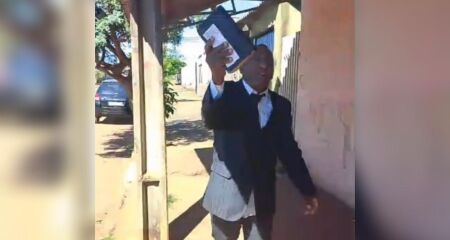 Homem ainda teria chamado pessoa idosa de 'satan&aacute;s' durante ato de intoler&acirc;ncia religiosa