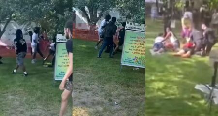 Segundo o Departamento de Pol&iacute;cia de Toledo, em Ohio, duas pessoas est&atilde;o em estado cr&iacute;tico; ningu&eacute;m foi detido