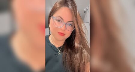 Renata morreu na madrugada de hoje