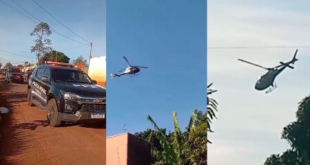 Moradores desconfiam de tentativa de fuga em massa