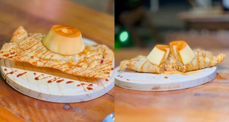 No final do ano passado, os propriet&aacute;rios lan&ccedil;aram o 'pastel de chocotone'