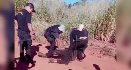 V&iacute;tima &eacute; homem ind&iacute;gena e era acusado de roubar gado de fazenda