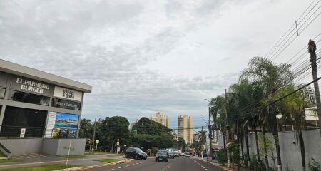 Possibilidade de tempestades com eventuais quedas de granizo 
