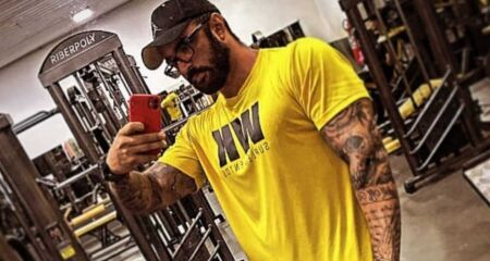 Douglas estava internado h&aacute; 15 dias ao ser brutalmente agredido em casa