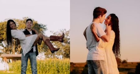 Ludmila Bernardo e Christopher da Silva viveram um in&iacute;cio de relacionamento intenso e decidiram se casar ap&oacute;s um ano e tr&ecirc;s meses de relacionamento