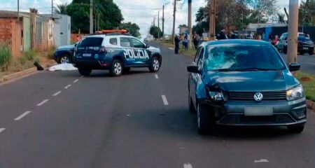 A v&iacute;tima faleceu antes da chegada do Samu