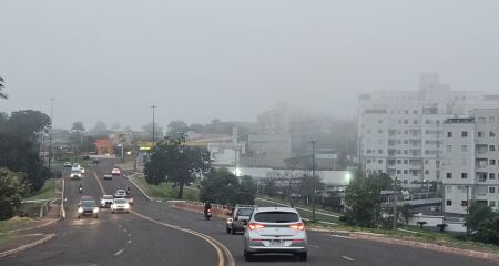 A previs&atilde;o indica que o final de semana ser&aacute; chuvoso em Mato Grosso do Sul