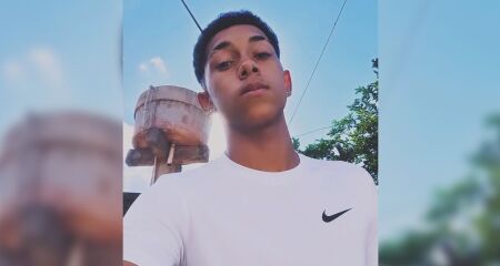 O acidente que matou Sidnei Felippe da Silva Santos aconteceu nesta quinta-feira (12)
