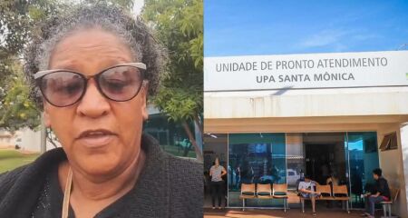 A paciente afirma que passou mais de 3h aguardando atendimento