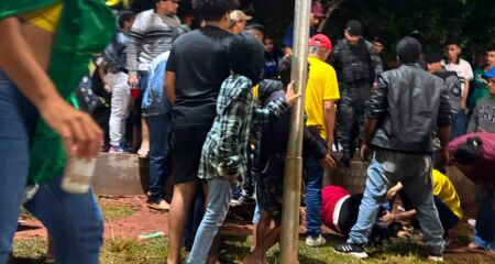 O crime ocorreu na Rua Conde de Pinhal