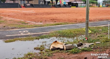 Antes da entrada de projetos, terreno era utilizado como lix&atilde;o e considerado um problema
