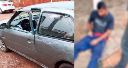 Condutor do carro estaria sob efeito de &aacute;lcool, segundo testemunhas