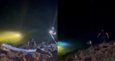 Batida ocorreu sobre uma ponte entre Selv&iacute;ria, em MS e Ilha Solteira, em SP