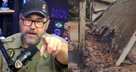 Deputado bolsonarista diz que ONGs internacionais financiam os ataques