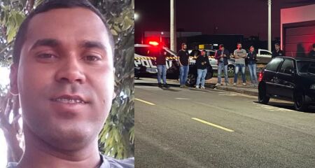 O corpo foi encontrado no interior do carro