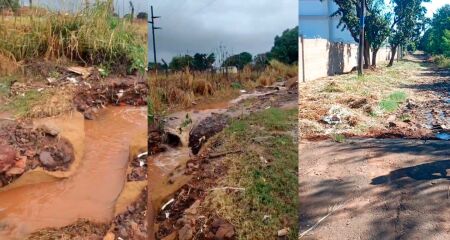 Moradores já teriam procurado a prefeitura para falar sobre o assunto, mas nunca tiveram uma resposta