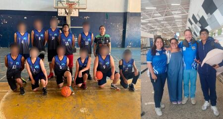 Basquete ajuda adolescente a superar desafios familiares e construir novos sonhos em Campo Grande