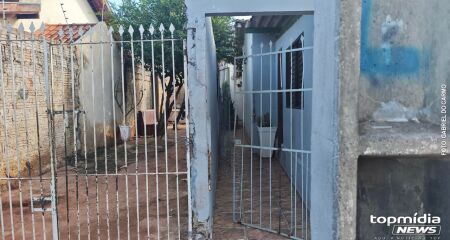 A preservação da cena do crime foi prejudicada pela movimentação de familiares durante atendimento à vítima