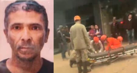Valmir Dias Morais chegou a ser resgatada e levada ao Hospital da Vida, mas não resistiu aos ferimentos
