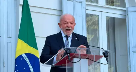 Lula disse que tem o direito de ter as preferencias eleitorais e ideológicas, mas não pode se meter no processo eleitoral brasileiro