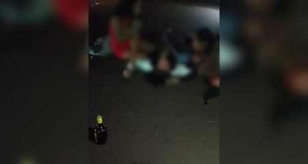 Motorista não conseguia se movimentar durante atendimento