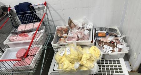 Produtos apreendidos durante fiscaliza&ccedil;&atilde;o