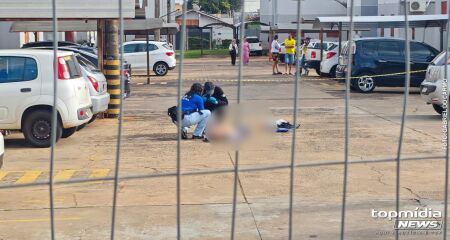Próximo ao local, foram encontrados alguns objetos que podem ter ligação com furtos anteriores