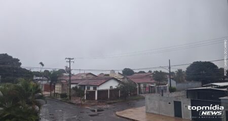 Tempo em Campo Grande