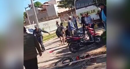 Acidente deixou uma segunda pessoa ferida em Bonito