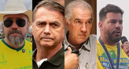 Azambuja já estava garantido; militar da reserva disputava vaga com o deputado federal