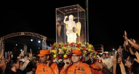 Com show e romaria, Dourados recebe imagem para abrir jubileu neste sábado
